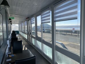 Vue depuis l’hébergement