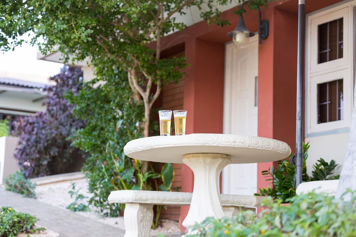 Studio with Kitchen | Terrace/patio
