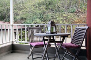 Suite with Kitchen & Balcony (Mountain View) | View from room - O Casarao Guesthouse (Willemstad)