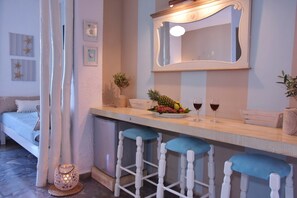 Phòng 3, quang cảnh biển | Bàn ủi/dụng cụ ủi quần áo, nôi (giường cho trẻ sơ sinh) miễn phí 