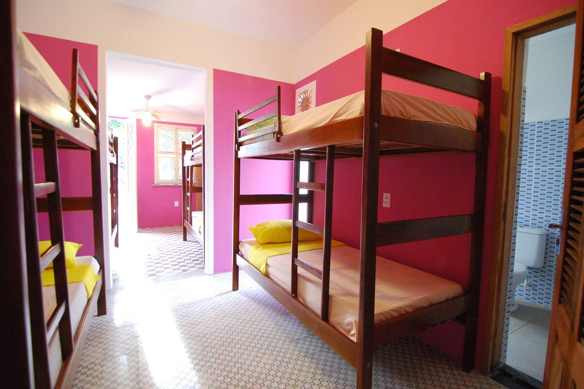 Standard Shared Dormitory, Women only