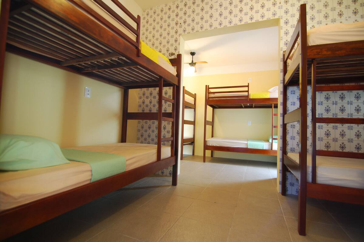 Standard Shared Dormitory, Mixed Dorm, Accessible, Shared Bathroom