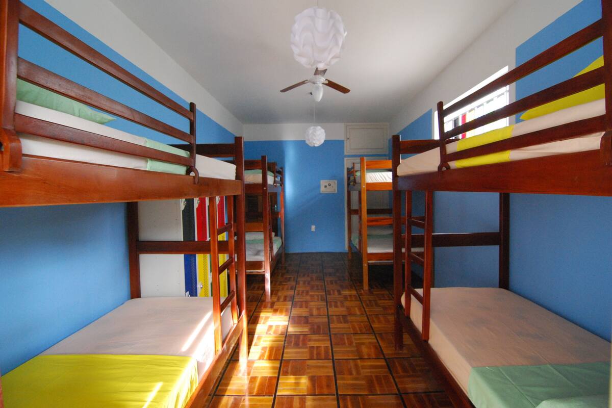 Economy Shared Dormitory, Mixed Dorm (8)