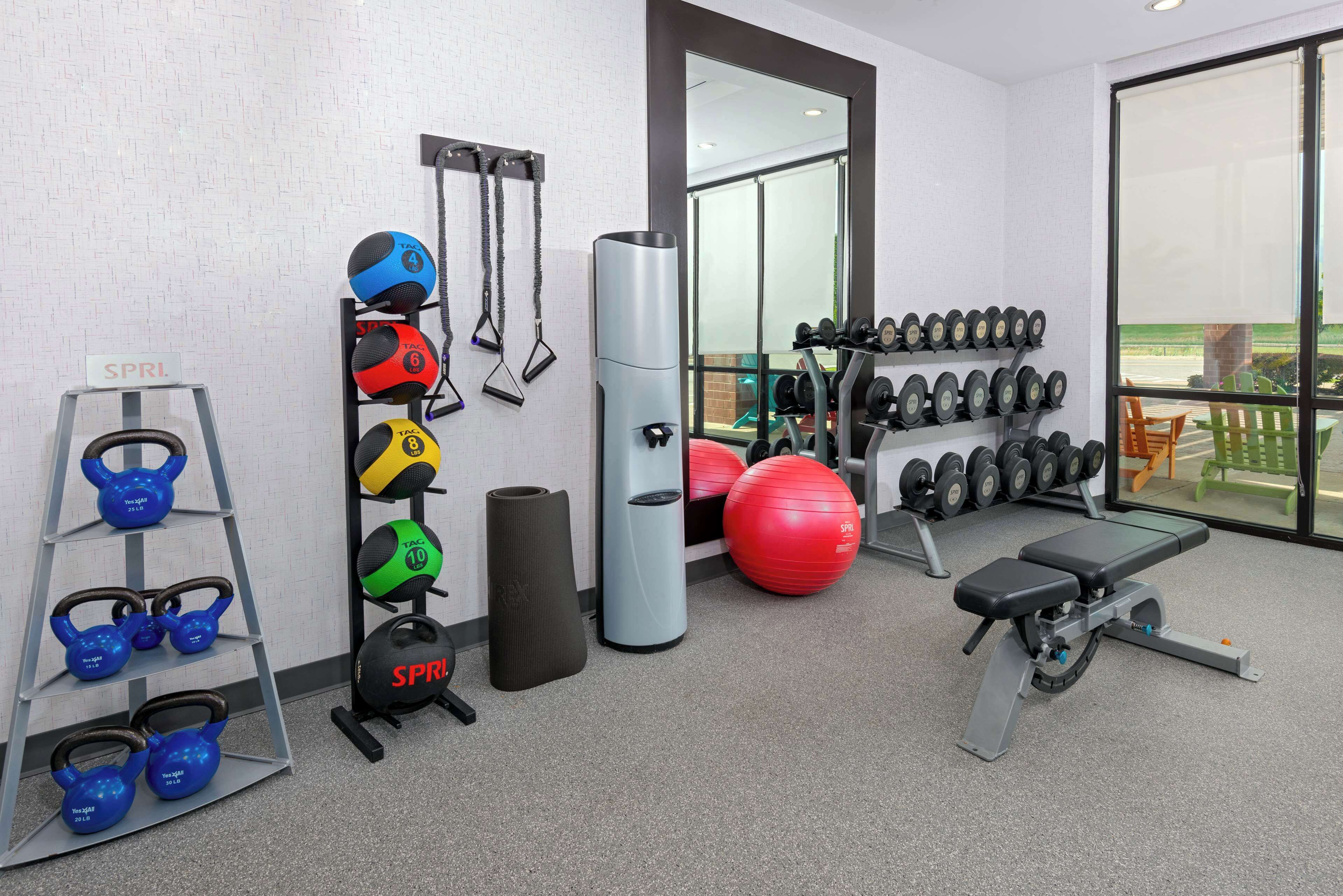 fitness facility