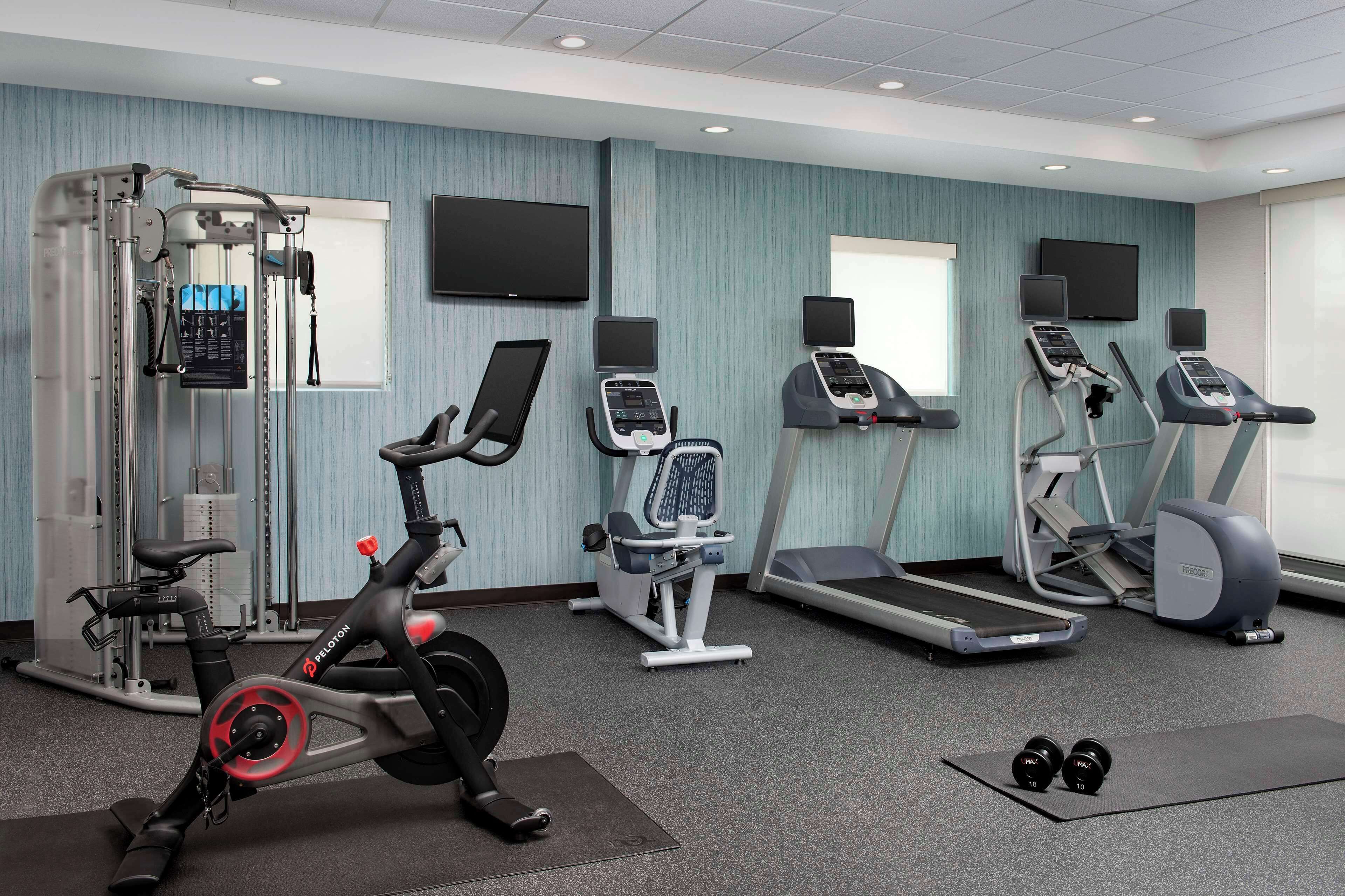 fitness facility