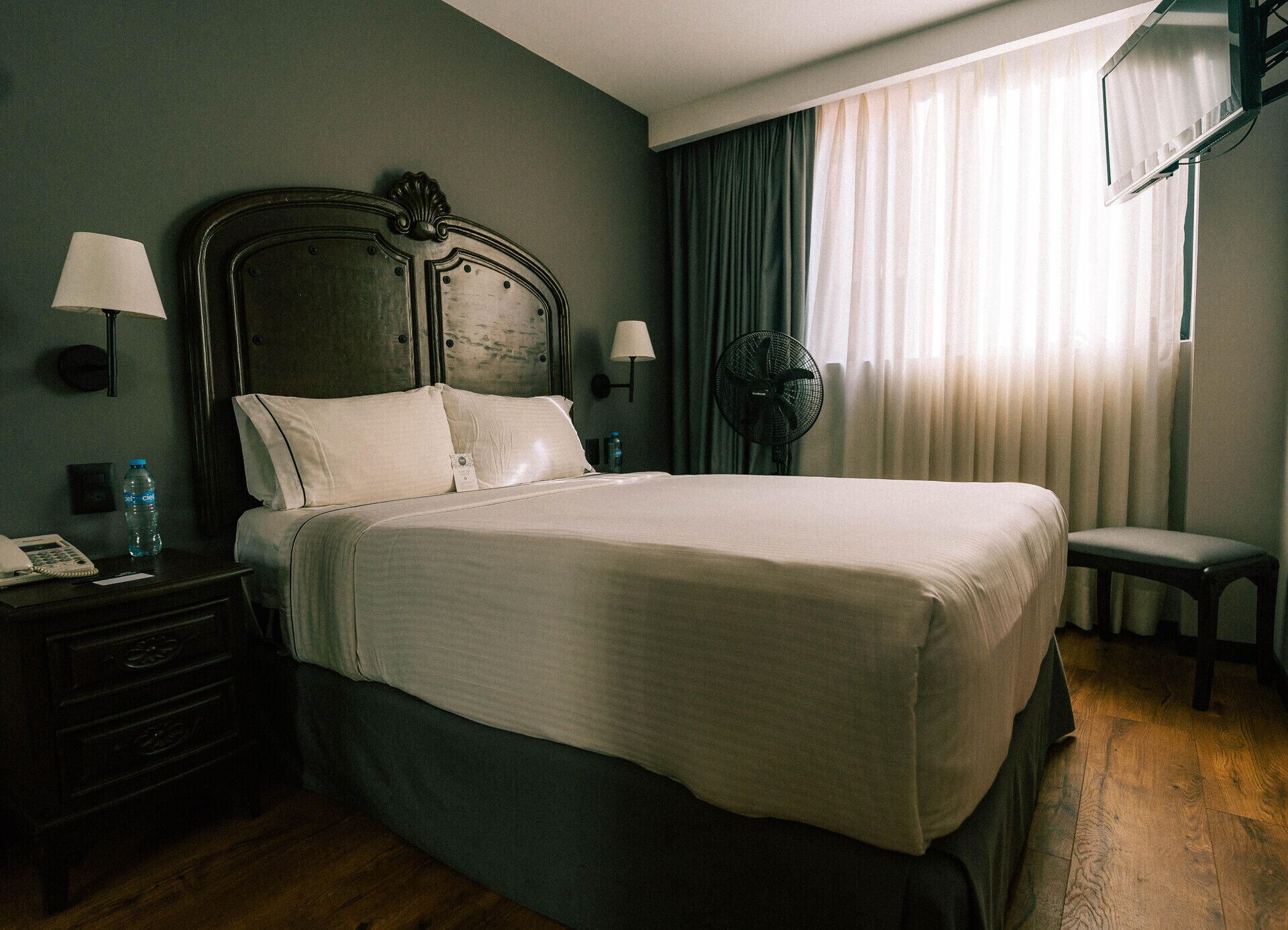 In-room safe, individually furnished, free WiFi, bed sheets