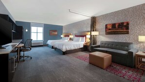 Studio, 2 Queen Beds, Accessible, Non Smoking (Roll-in Shower)