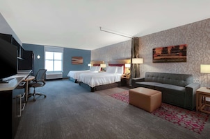 Studio, 2 Queen Beds, Accessible, Non Smoking (Roll-in Shower)
