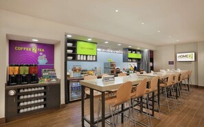 Free daily continental breakfast - Home2 Suites by Hilton Tuscaloosa Downtown University Blvd (Tuscaloosa)