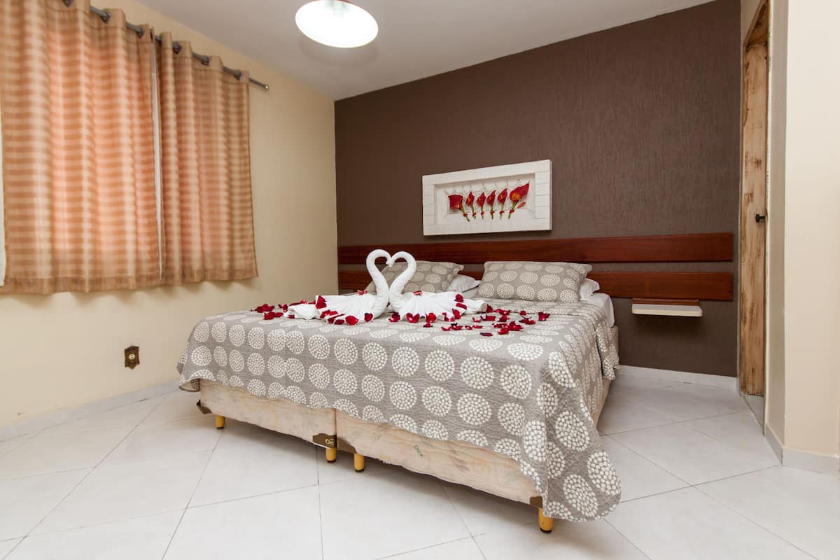 Honeymoon Double Room | Premium bedding, minibar, in-room safe, free WiFi