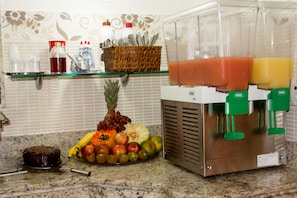 Área de desayuno