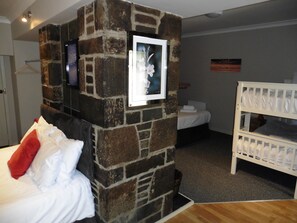 Family Room (sleeps 6) | Desk, iron/ironing board, free cots/infant beds, rollaway beds - The Ballinluig Hotel (Pitlochry)