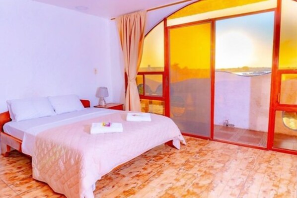 Vista desde la habitación