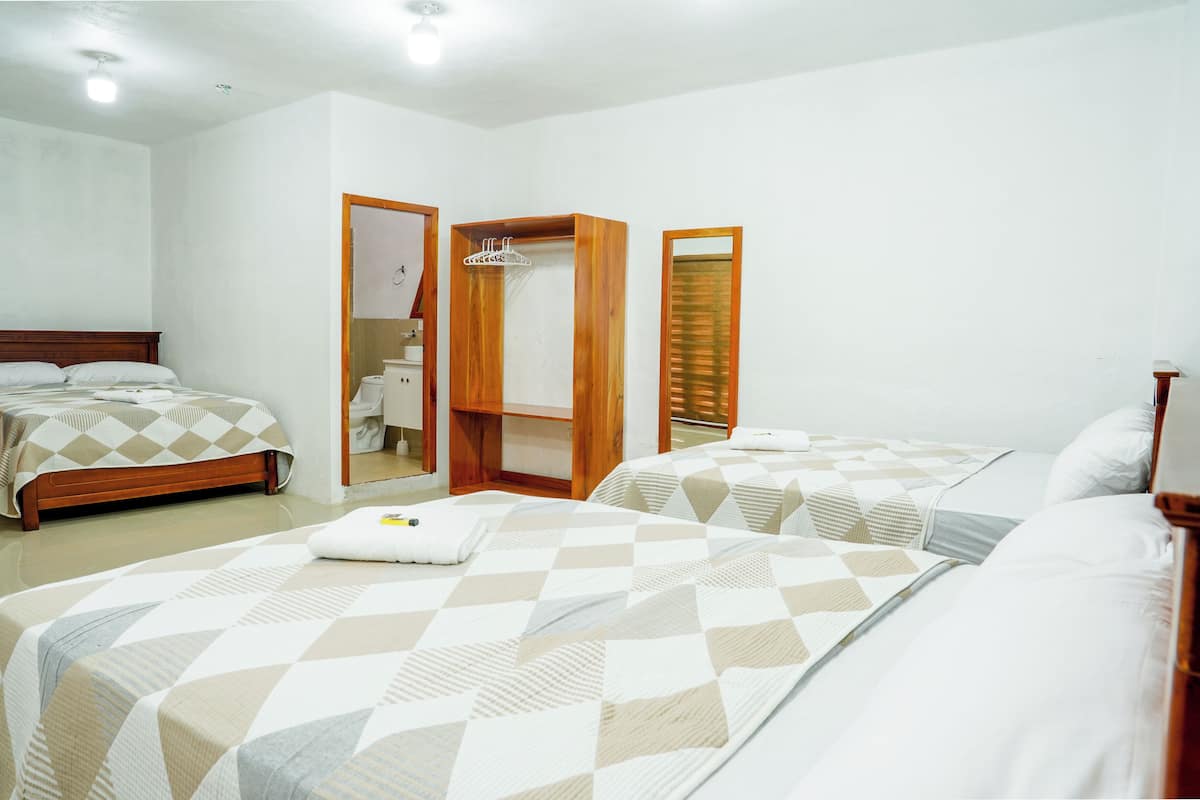 Triple Room, 3 Single Beds, Private Bathroom