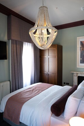 Kamar Double Standar, 1 Tempat Tidur Double | Seprai premium dan didekorasi berbeda-beda