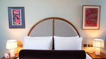 Superior Double Room, 1 Double Bed | Premium bedding, individually decorated, individually furnished, desk