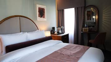 Standard Double Room, 1 Double Bed | Premium bedding, individually decorated, individually furnished, desk