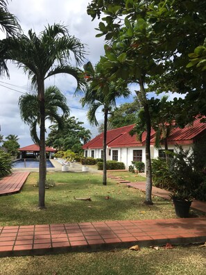 Enceinte de l’hébergement