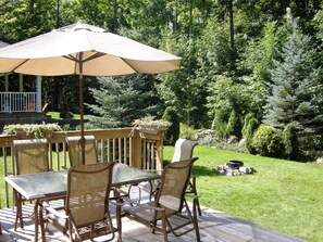 Terrace/patio - Tucked Inn the Harbour Bed & Breakfast (Tay)