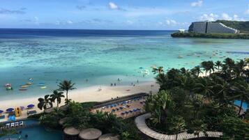 Pemandangan pantai/laut