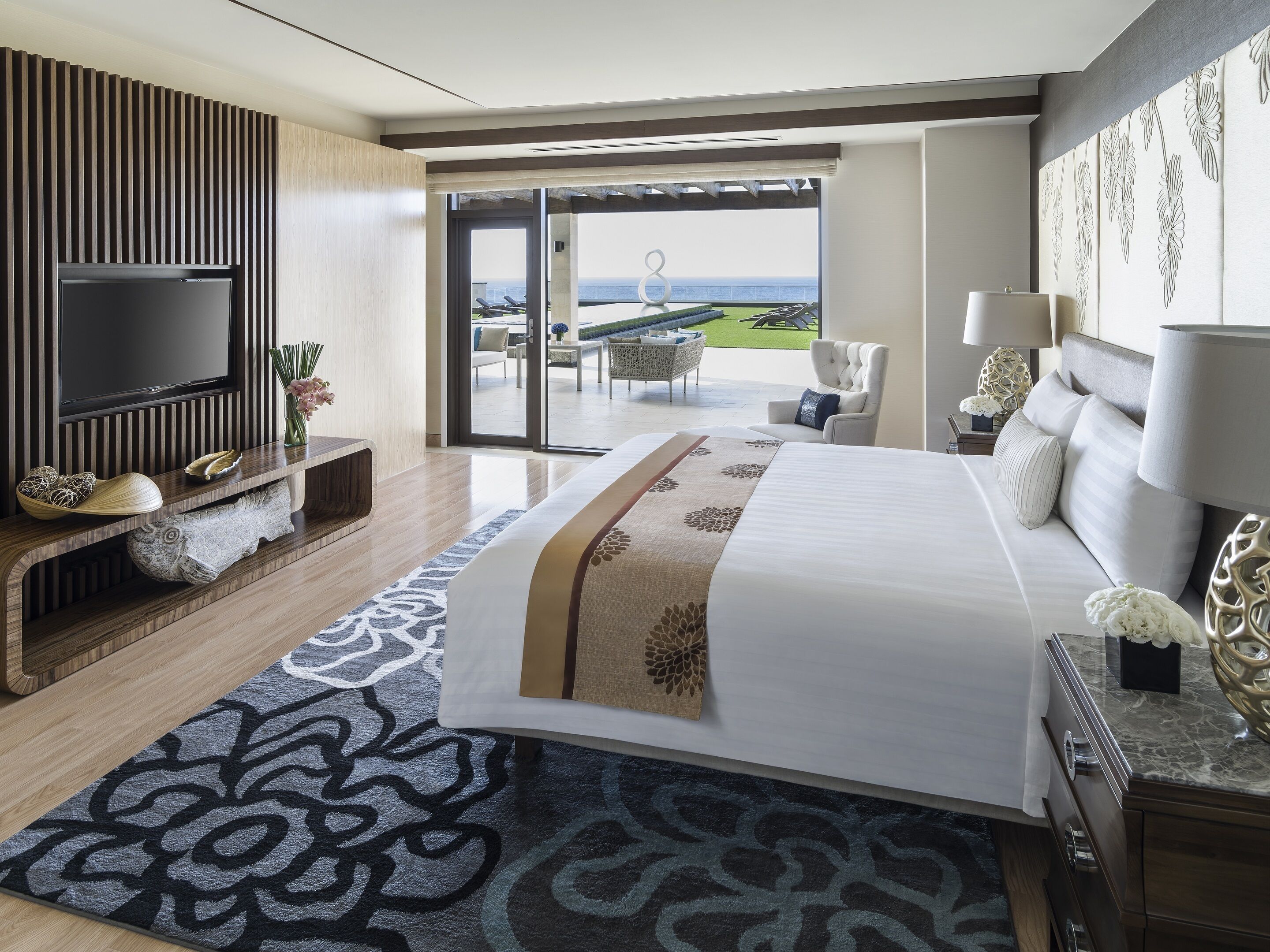 villa, 3 bedrooms, oceanfront- children (6-11 yrs old) will incur additional charge for breakfast | 1 bedroom, free minibar, in-room safe, individually furnished