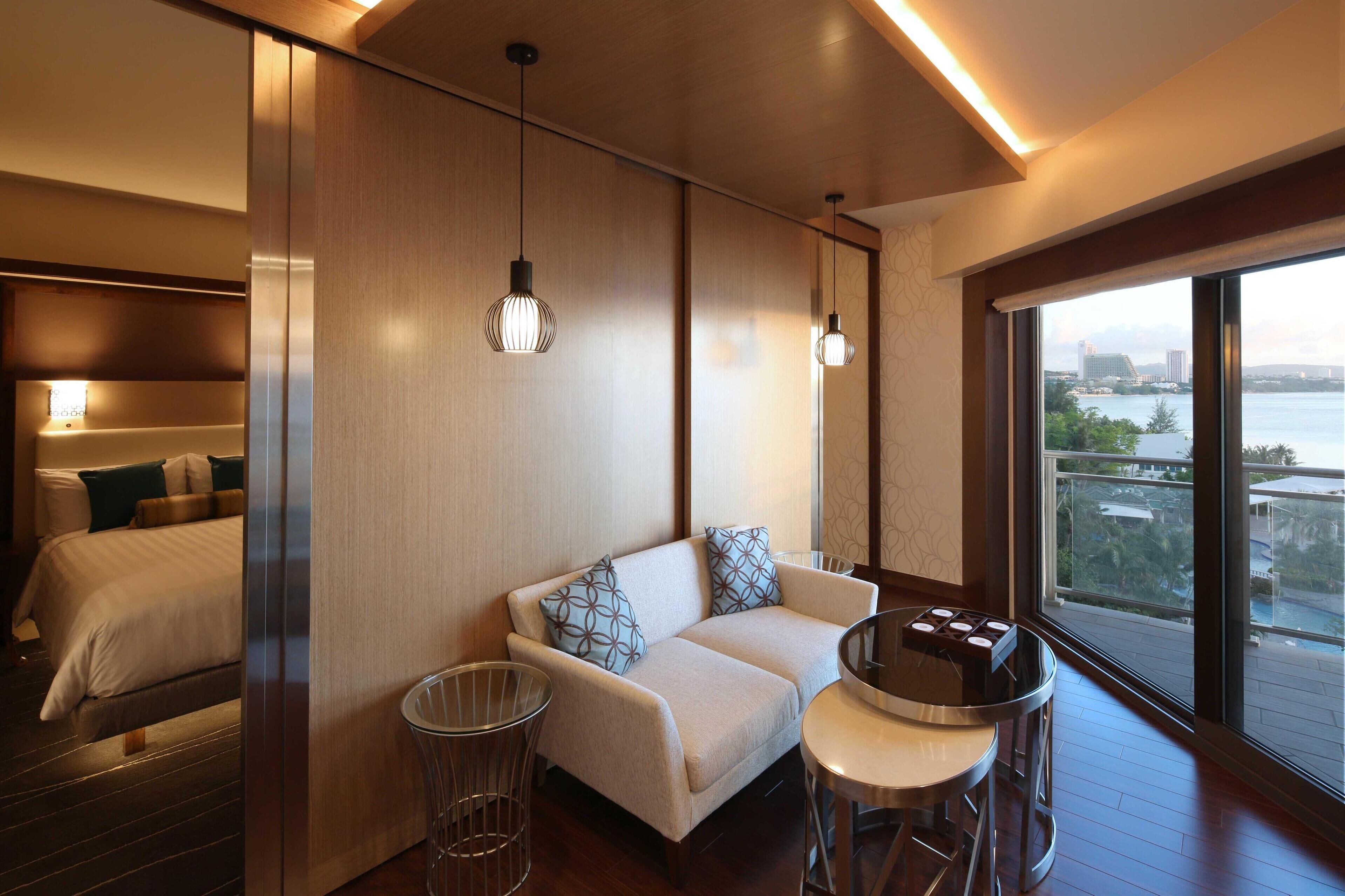 Free minibar, in-room safe, individually furnished, desk