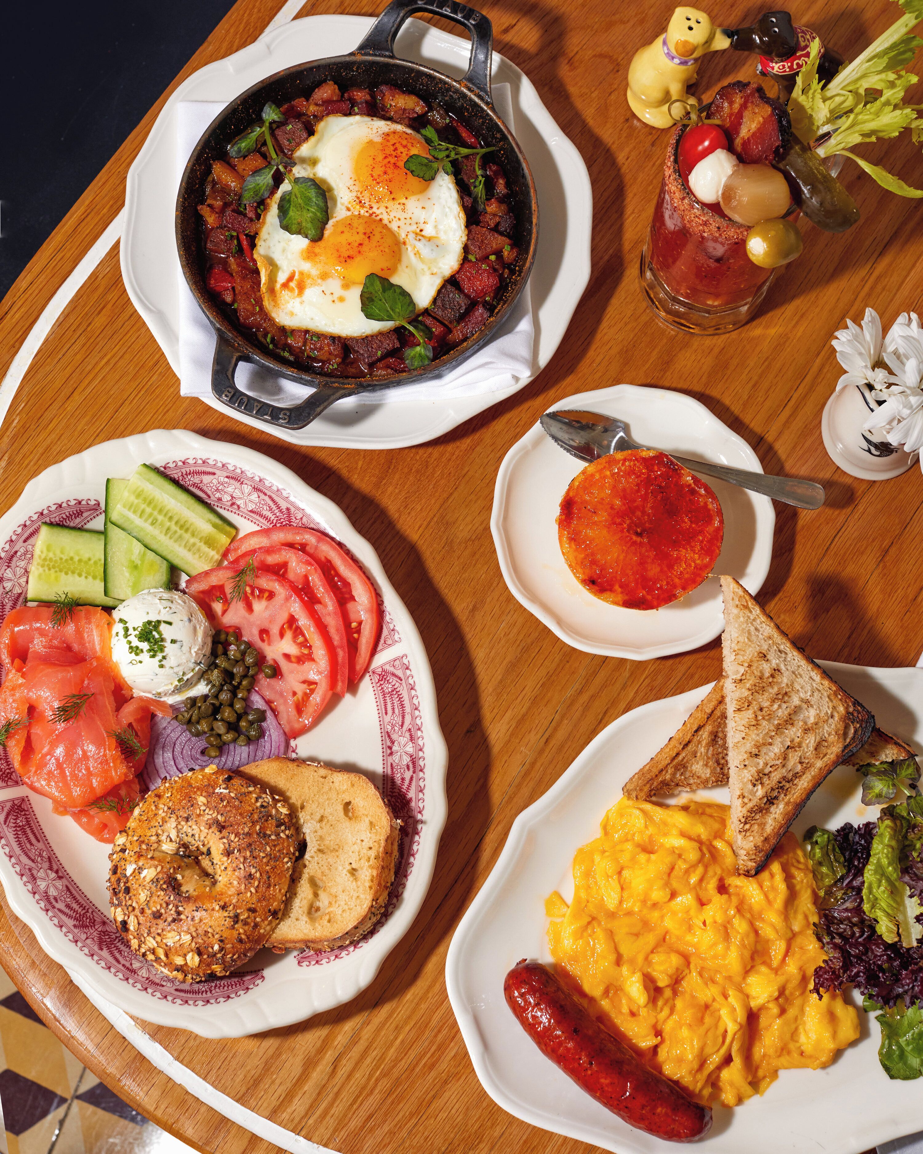 daily full breakfast for a fee