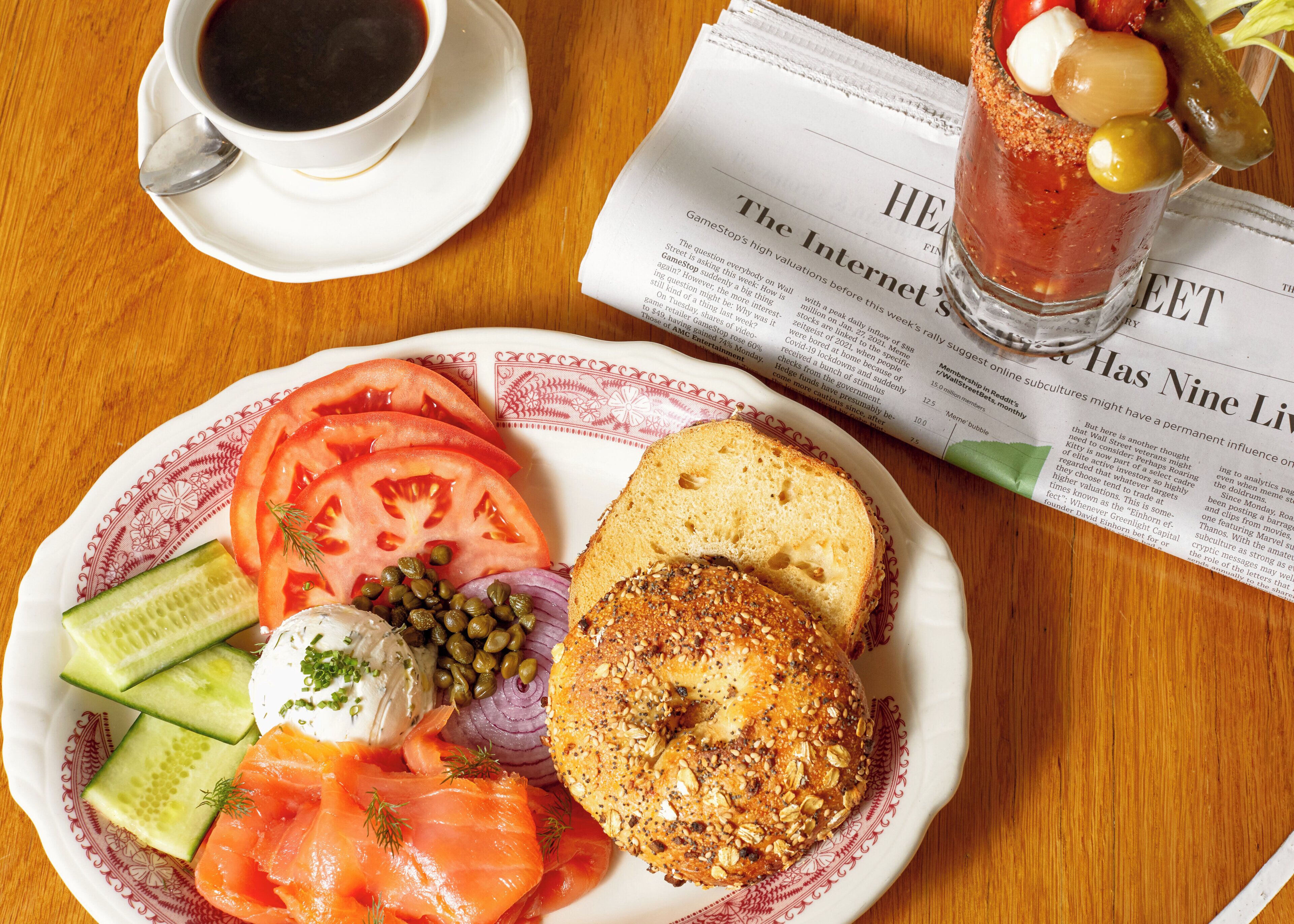 daily full breakfast for a fee