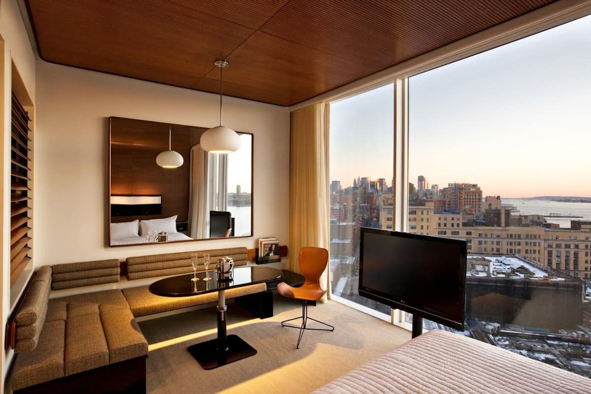 1 habitación, minibar, caja de seguridad en la habitación y escritorio