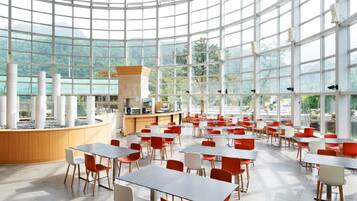 3 Restaurants, Frühstück, Mittagessen, Abendessen, koreanische Küche