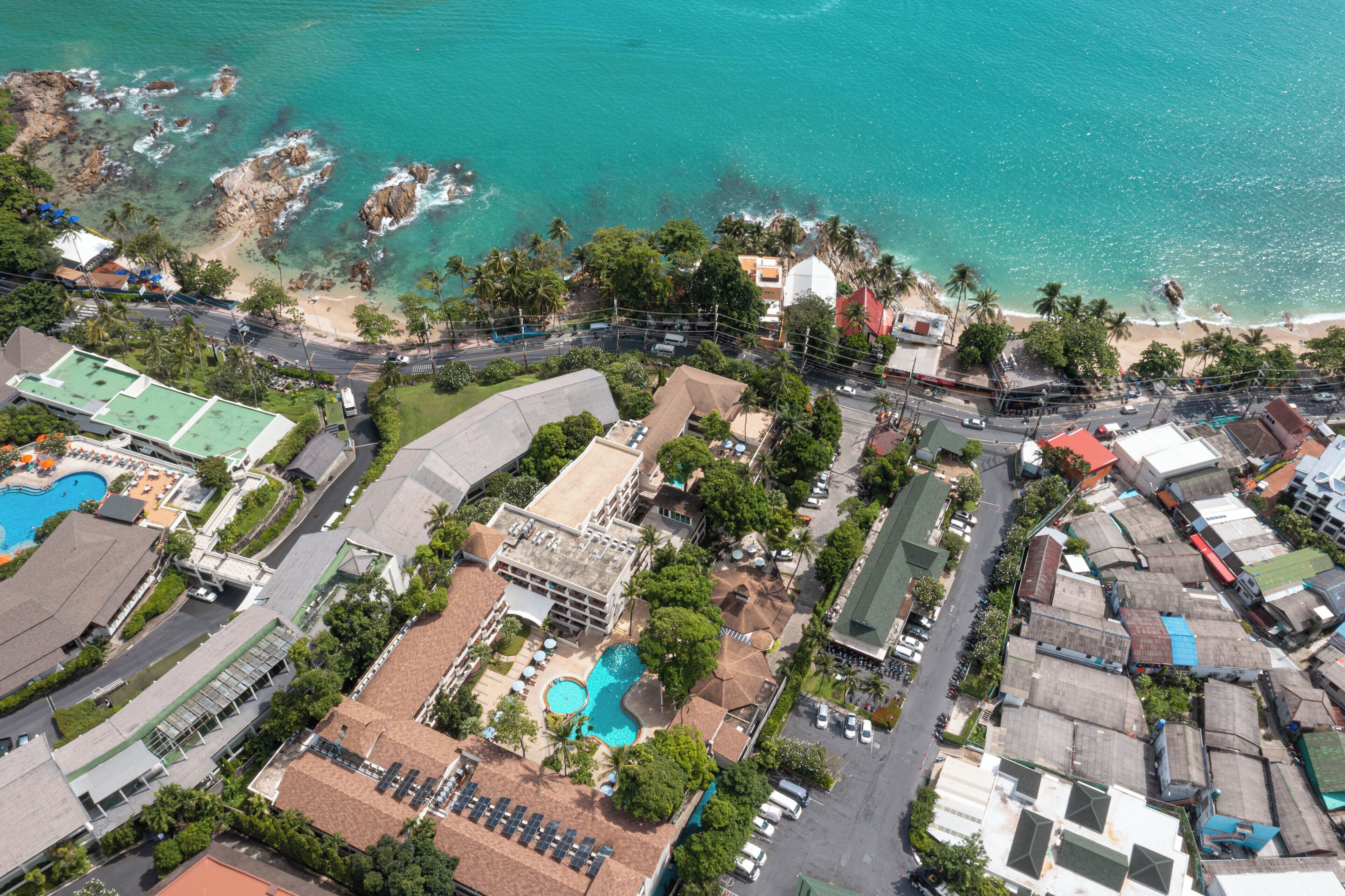 Land view from property