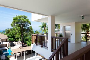 Vista desde la propiedad