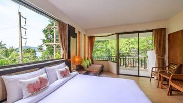 Deluxe szoba kétszemélyes ággyal | Kilátás a szobából