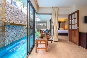 Junior Suite Pool Access | View from room - Patong Lodge Hotel (Patong)