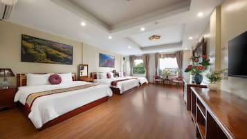 1 bedroom, premium bedding, Select Comfort beds, minibar