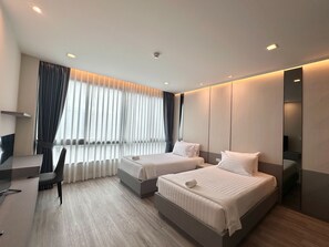 Deluxe Family Two-Bedroom | In-room safe, blackout curtains, free WiFi, bed sheets - The Regent Phuket Bangtao Beach (Choeng Thale)