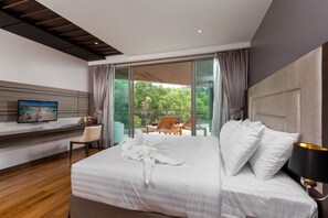 Deluxe Family 2 Bedroom with Jacuzzi Bathtub | Mountain view - The Regent Phuket Bangtao Beach (Choeng Thale)