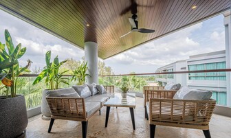 2 Bedrooms Family Deluxe | 客房内保险箱、办公桌、遮光窗帘、免费 WiFi