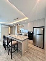 2 Bedrooms Family Deluxe | 전용 주방 | 대용량 냉장고, 전자레인지, 쿡탑, 전기 주전자