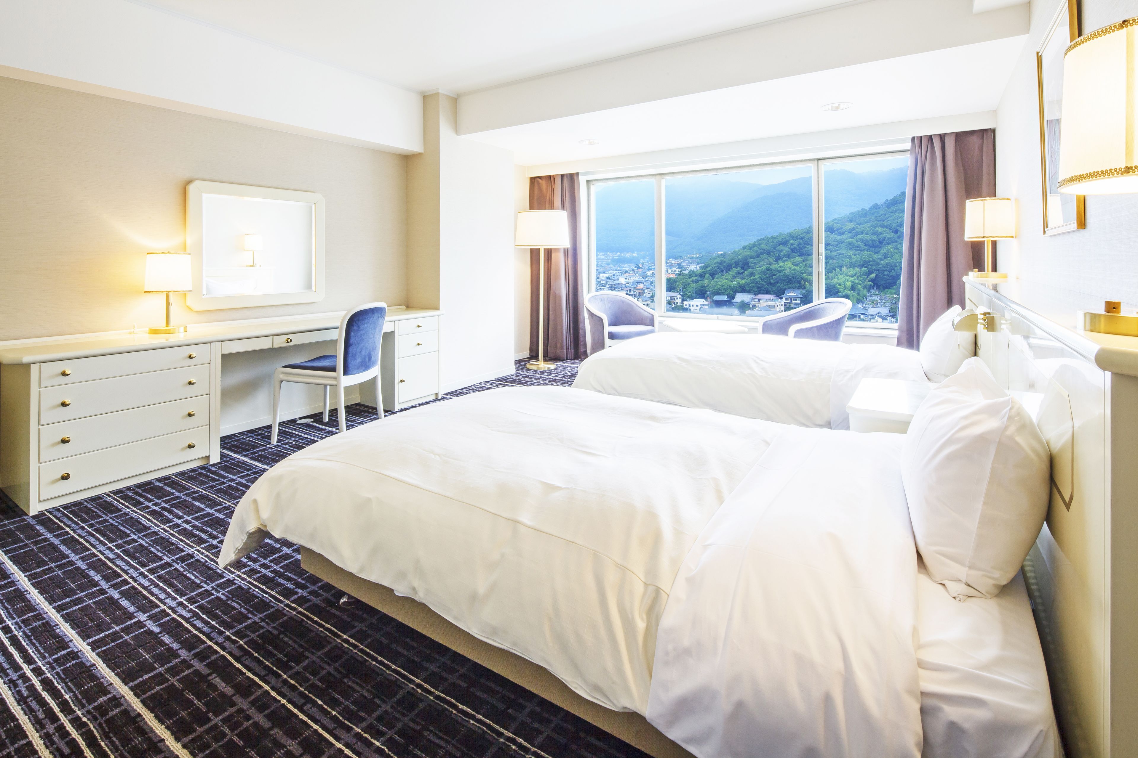 in-room safe, desk, blackout curtains, iron/ironing board