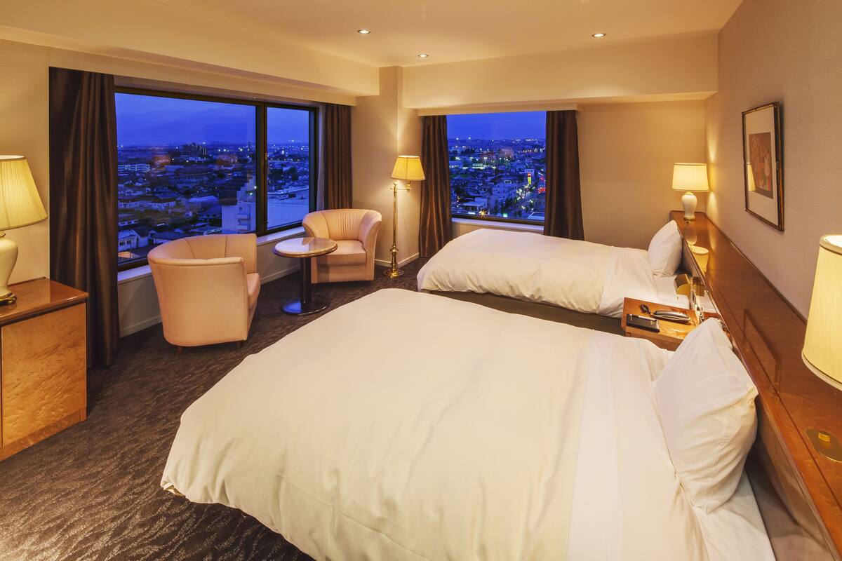 in-room safe, desk, blackout curtains, iron/ironing board