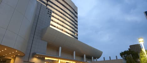 Facciata della struttura