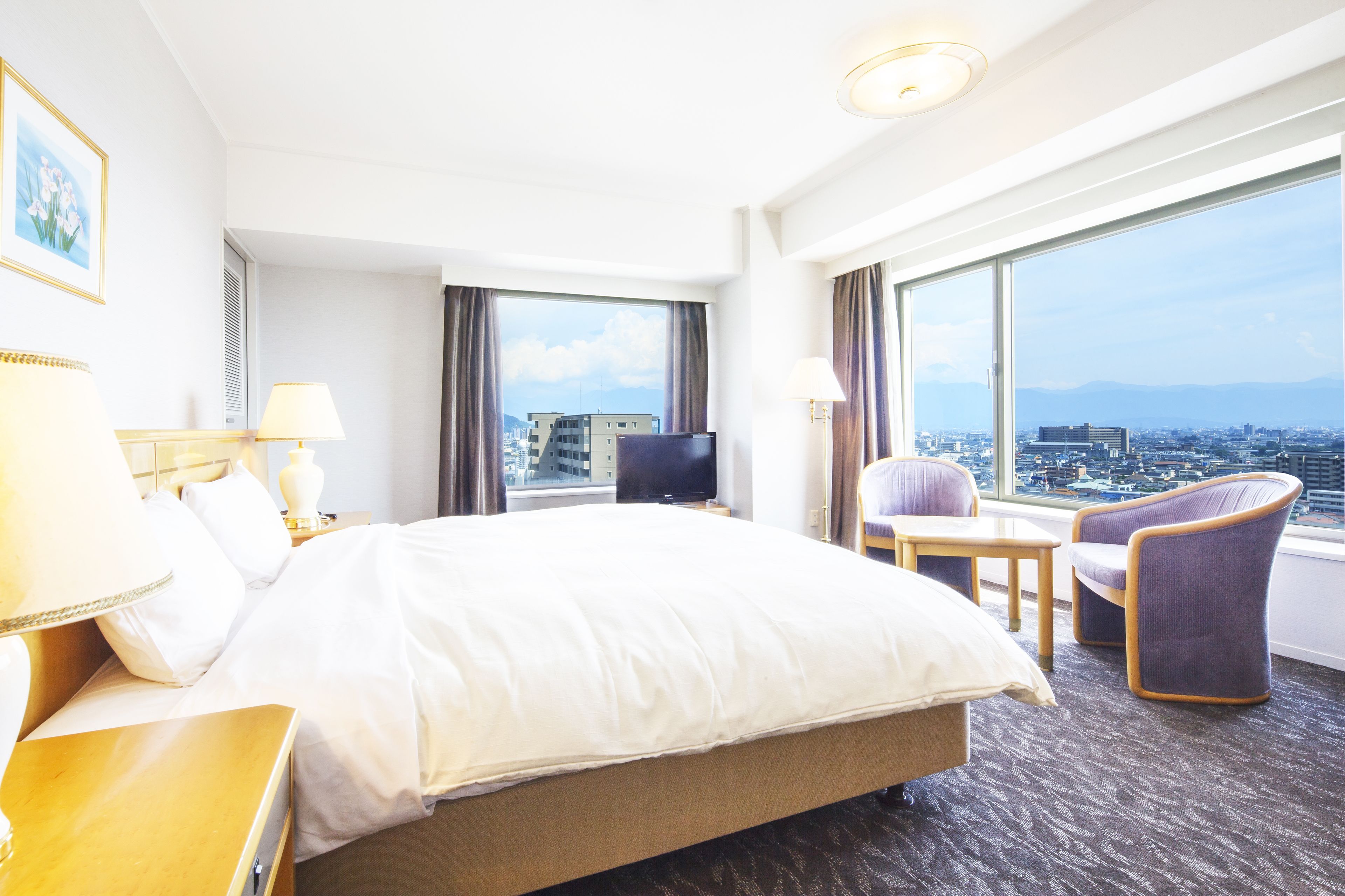 in-room safe, desk, blackout curtains, iron/ironing board