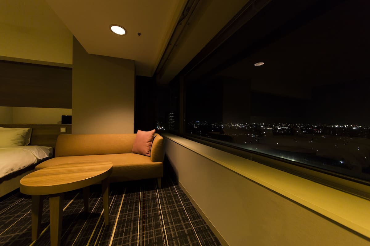 in-room safe, desk, blackout curtains, iron/ironing board