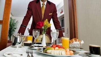Room service – dining