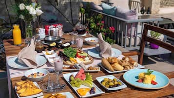 Petit déjeuner continental compris tous les jours