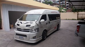 Servicio de traslado a la ciudad