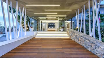 Ingresso della struttura