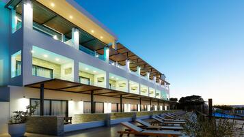 Parco della struttura