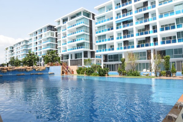 10 outdoor pools - My Resort Huahin by Grandroomservices (Hua Hin)